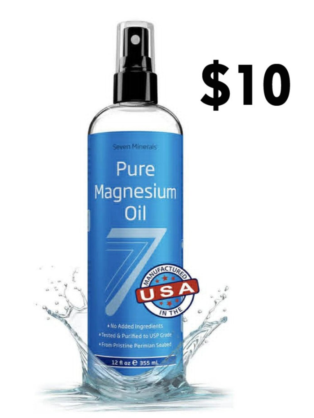 Pure Magnesium Oil